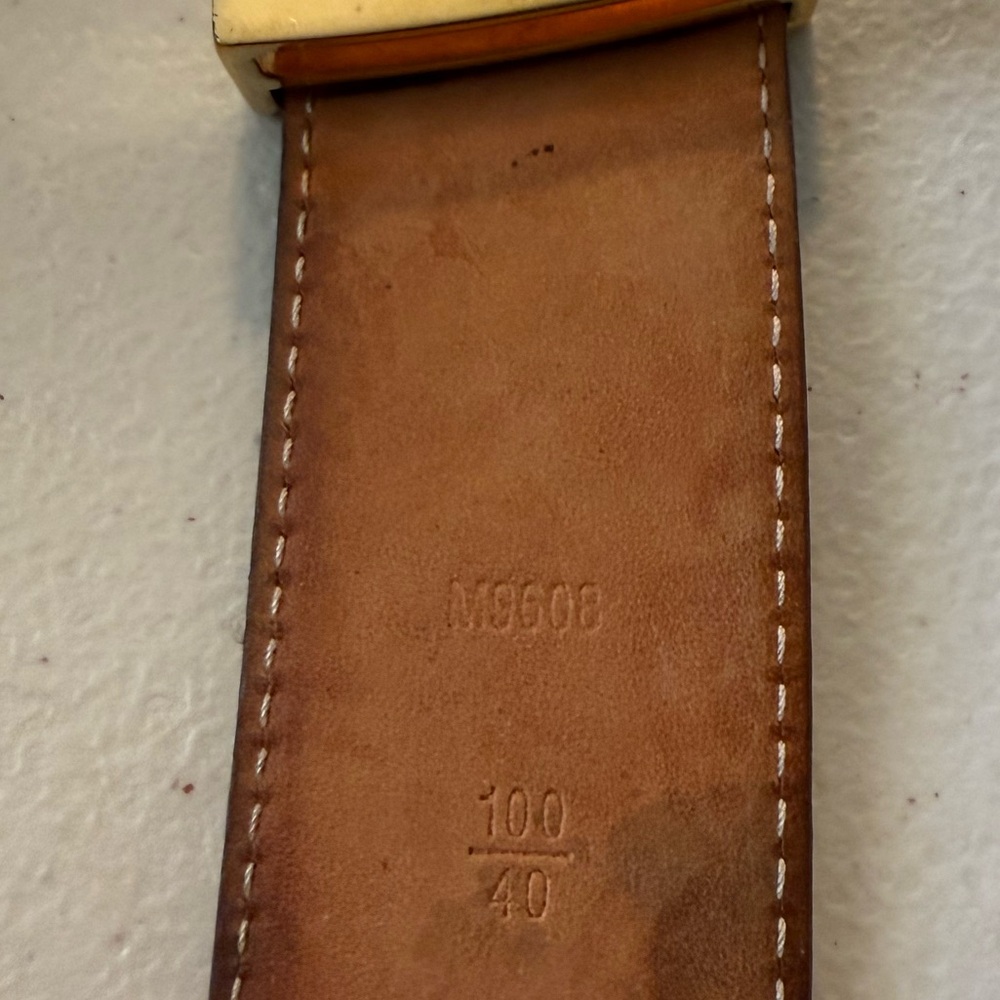 Louis Vuitton Initials Monogram Canvas Belt - Picture 4 of 7